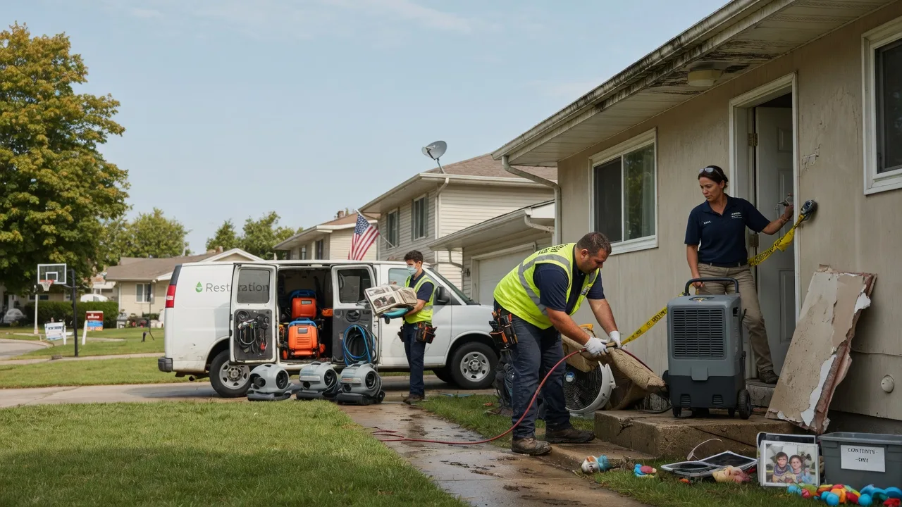 Water Damage Restoration in Churchville, MD near me
